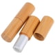 thumbnail image 2 of 2 tubos de lápiz labial de bambú vacíos para bálsamo labial y brillo labial caseros Envases recargables y portátiles para amantes del maquillaje natural, 2 of 7