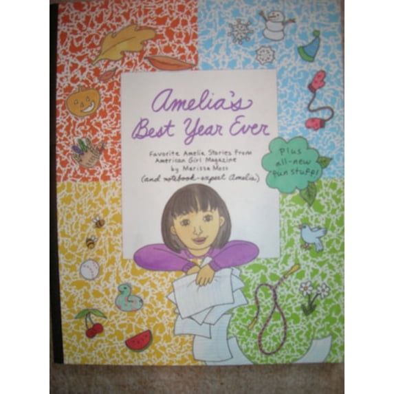Pre-Owned Amelia's Best Year Ever: Favorite Amelia Stories from American Girl Magazine (Paperback) 1584857129 9781584857129