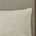thumbnail image 4 of Gracie Mills Sandy 3 Piece Quilted Bedspread Set Split Corner Soft Cream GRACE-12667, 4 of 4