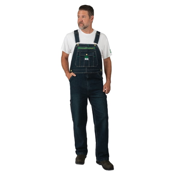 Liberty Men's Flex Denim Bib Overalls