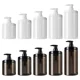 thumbnail image 3 of 300/1200ML Plastic Pump Bottles Shampoo Conditioner Body Wash Dispenser Containers Refillable Lotion Bottles for Bathroom, 3 of 4