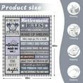 thumbnail image 5 of Retirement Gifts for Men 2024 Funny, Best Gifts for Retirement Men, Happy Retirement for Man, Mens Retirement Blanket 50"x60", Retired Gifts for Friend Men, Coworker Leaving Gifts for Men, 5 of 6