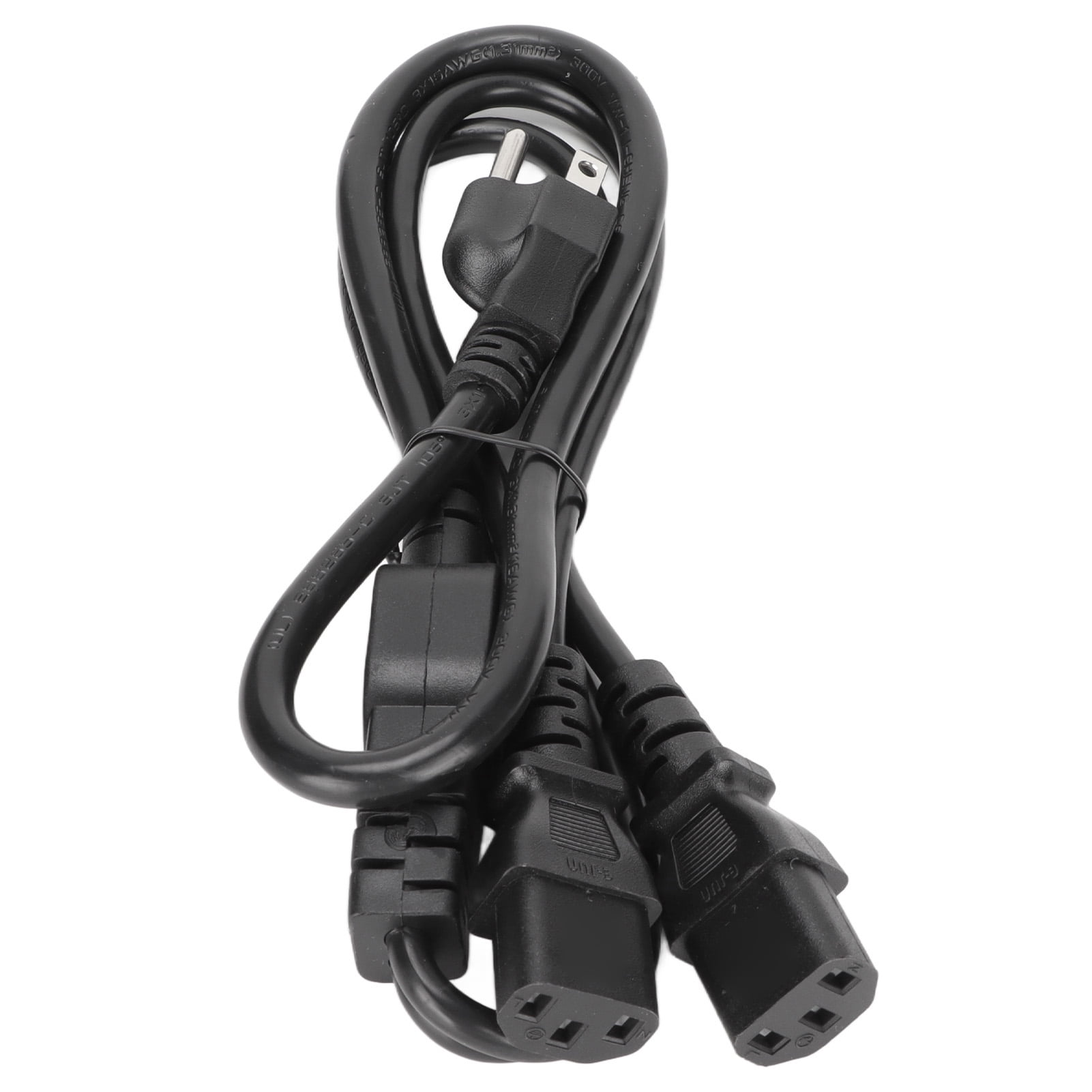 Computer Power?Cord, Laptop Charger Cord 515P Male Y Shape IEC320 C13