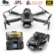 thumbnail image 2 of Dron RC Profesional 6K ESC HD Cámara 5G WIFI FPV motor sin escobillas cinco caras evitación de obstáculos plegable juguetes para niños regalo Fivean unisex, 2 of 2