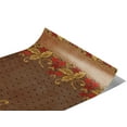 thumbnail image 2 of Rwraps Gothic Autumn Embroidery Gloss Vinyl Film Wrap 59in x 24ft Vinyl Vehicle Car Film Sheet Roll, 2 of 9