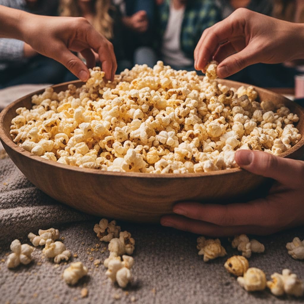 Tiny Kernel Popcorn, 44 Ounce Bulk Bag, The Hampton Popcorn Company