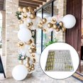 thumbnail image 4 of Globo Arco Zulema guirnalda de globos Decoración Fiesta de Bodas Interior Exterior blanco, 4 of 8