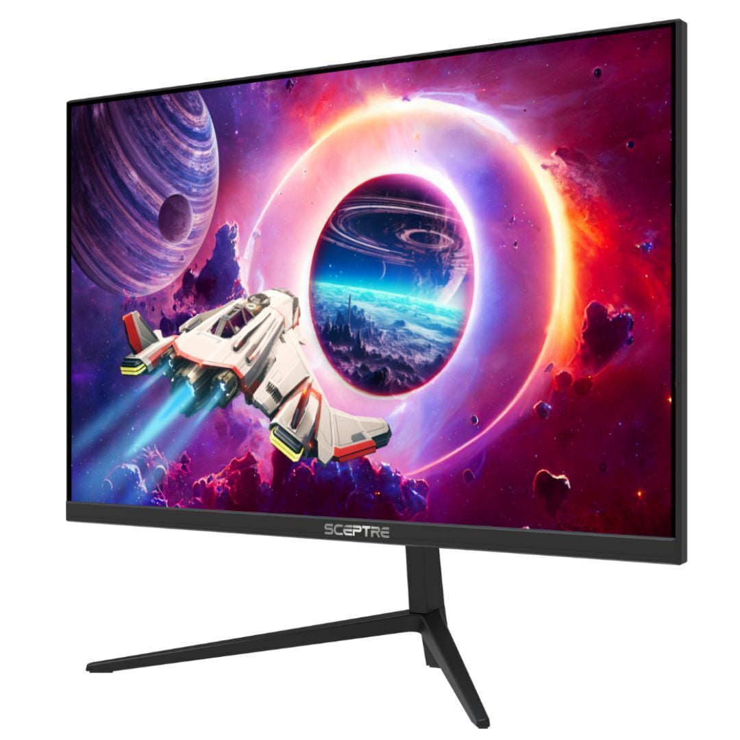 Sceptre 27-Inch 165Hz Edgeless Gaming Monitor with Full HD 1080 Resolution, AMD FreeSync Premium, and Built-In Speaker (Black)