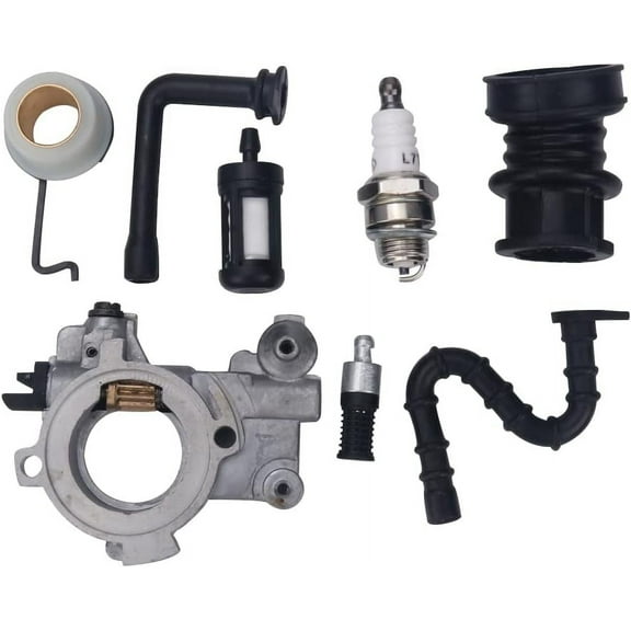 Oil Pump Worm Gear Kit for STIHL MS650 MS660 066 064AV Chainsaw Replace 1122 640 3205