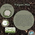 thumbnail image 3 of All Natural Fertilizer Vegan Mix 3-2-2 50lb Down to Earth, 3 of 5