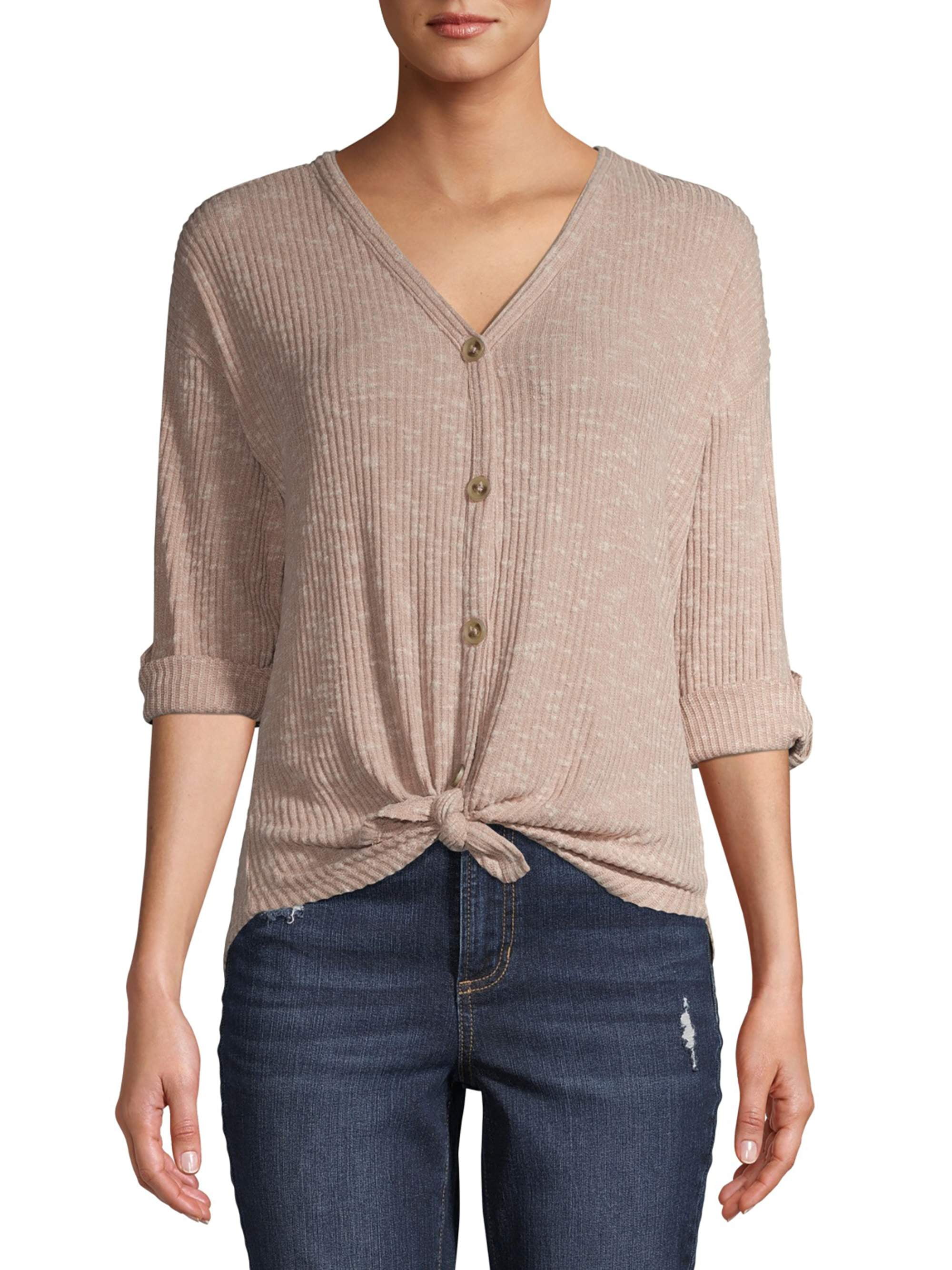 no boundaries tie front top