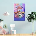 thumbnail image 4 of Super Kitties Wall Hanging Painting Wall Art Canvas Paintings Posters Home Decorations 20x30inch(50x75cm), 4 of 8