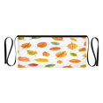 thumbnail image 7 of Yayeee Waist Apron with Pockets for Cooking Waterproof Half Server Aprons, Yellow Leaves, 7 of 7
