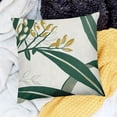 thumbnail image 2 of BANET Pillow Covers , Green Gold Decorations Throw Pillow Covers Short Plush Decorative Cushion Case for Couch Sofa Home 18x18in, 2 of 5