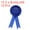 Blue, variant on Uxcell Blank Award Ribbon, Rosette Ribbon Honorable Prize Recognition Ribbon, Green, 12Pack