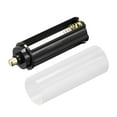thumbnail image 1 of Unique Bargains AAA Battery 3x1.5V Storage Adapter Case,18650 Battery Holder Converter for 18650 LED Flashlight 4 Set, 1 of 7