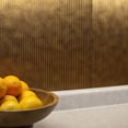 thumbnail image 2 of FASÄDE Rib Decorative Vinyl Backsplash Panel in Antique Bronze (6X6 Inch Sample), 2 of 5