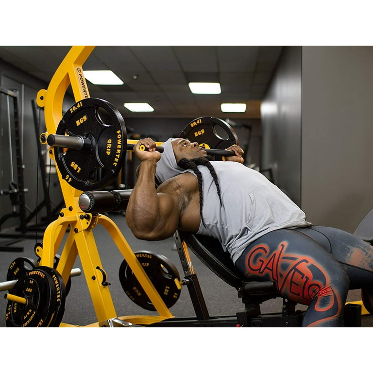 Powertec Workbench Levergym Yellow Walmart