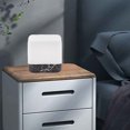 thumbnail image 2 of kusrkot Creative Timing Night Light, Rechargeable Dimmable Table Lamp Study Room Bedroom Black Marble, 2 of 7