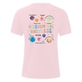 thumbnail image 6 of BUWTTED T Shirts for Man Autism Awareness Letter Print Short Sleeve Casual Crew Neck Tees Comfortable Loose Graphic Pink Shirt XXL, 6 of 6