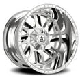 thumbnail image 2 of 20" Silver With Black Inserts 69R Swat Wheel by RBP (Rolling Big Power) 69R-2010-70-00C, 2 of 2