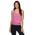 thumbnail image 5 of RBX Active Plus Size Women's Twist Back Soft Relaxed Tank Top Tunic, 5 of 5