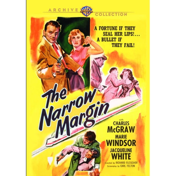 Warner Archives - The Narrow Margin [DIGITAL VIDEO DISC]