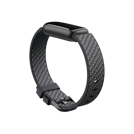 Fitbit - Luxe Woven Accessory Band, Small - Slate