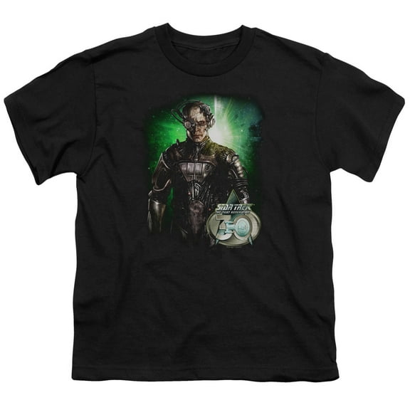 Star Trek - Borg 30 - Youth Short Sleeve Shirt - Small
