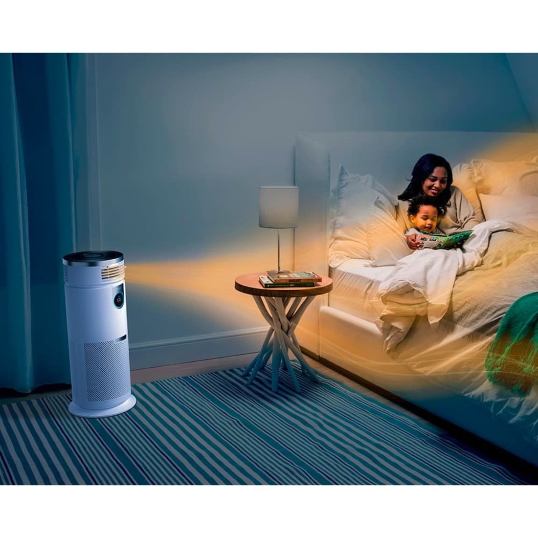 Shark Air Purifier 3-in-1 MAX with True HEPA