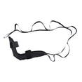thumbnail image 1 of Correa de estiramiento de yoga Sunnimix Negro, 1 of 8