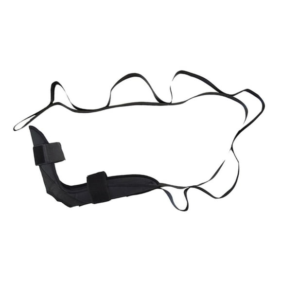 Correa de estiramiento de yoga Sunnimix Negro