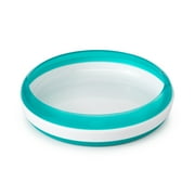 OXO Tot Training Plate With Removable Ring, Teal