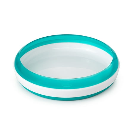 OXO Tot Training Plate With Removable Ring, Teal