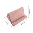thumbnail image 4 of TTJ Back Rest Pillow for Sitting in Bed Reading Pillow Tablet Phone Stand Pillow Multi Angle Pillow Reading Pillow Pillows Pad Suitable for Beds Sofas and Other Home Situations, 4 of 7