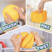 Toymendous Large Sensory Squishy Stress Relieving Cheese Figure