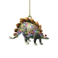 thumbnail image 1 of Decoraciones Del Árbol de Navidad Colgante Del Dinosaurio, Colgante Del Coche, Árbol de Navidad Decoración Del Hogar Luzes Del Árbol de Navidad, 1 of 3