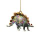 thumbnail image 2 of Adornos navideños, adornos navideños, regalos navideños, colgante de dinosaurio, colgante de coche, árbol de Navidad, decoración del hogar, colgantes, 2 of 3