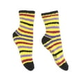 thumbnail image 1 of Fuzzy Cozy Socks With Daisy Grip On Bottom Buy 1 Get 1 Free, Stripe ( 2 pack ), 1 of 2
