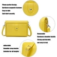 thumbnail image 6 of Small Crossbody Handbag for Women, Lightweight Shoulder Messenger Bag Clutch Purse Top Handle Phone Bag, 6 of 7