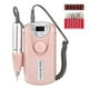 thumbnail image 1 of Taladro de uñas recargable, pantalla LCD, velocidad ajustable, pequeño portátil para manicura, pulid MABOTO Rosa, 1 of 7