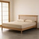 thumbnail image 5 of Sábana bajera ajustable para cama doble de 78.74 x 70.86 pulgadas, antideslizante, funda de cama fija, protector de colchón todo incluido, fibra suave para dormir desnudo, bolsillo elástico, sábana, 5 of 6