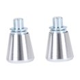 thumbnail image 4 of LEEYNEER Spring Pin Key Plunger Latches Spring-loaded Stainless Silver, 4 of 8