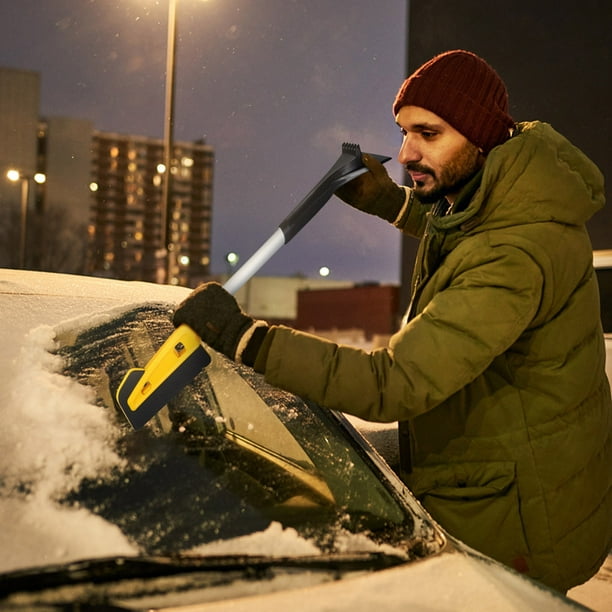 Uheoun Essential Household Tools,Car Windshield Ice Scraper Car