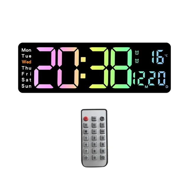 Reloj de pared Digital Strade Fareast Limited Reloj electrónico moderno