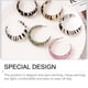 thumbnail image 3 of Guardurnaity Pendientes colgantes, accesorios de joyería de personalidad simples, suministro a juego de ropa, regalos para amigas, decoraciones Ropa, zapatos y accesorios Miscelánea, 3 of 6