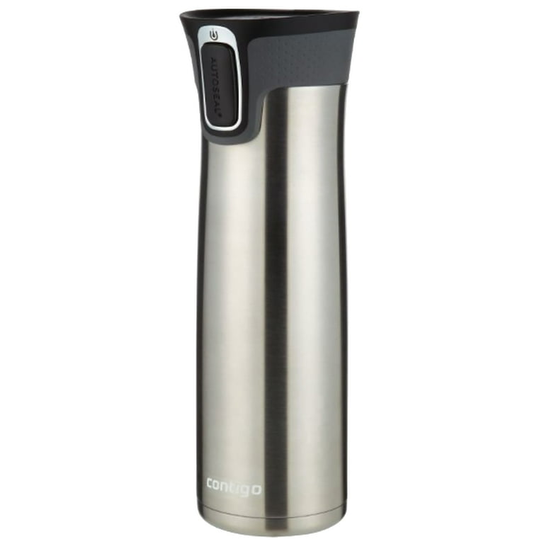  Contigo West Loop Stainless Steel Vacuum-Insulated Travel Mug  with Spill-Proof Lid, Keeps Drinks Hot up to 5 Hours and Cold up to 12  Hours, 16oz Dark Plum : Home & Kitchen