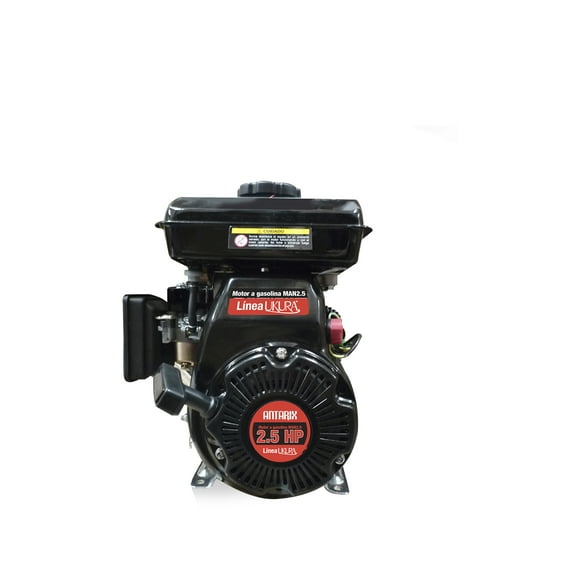 MOTOR A GASOLINA UKURA MAN2.5C 2.5 HP CIGUEÑAL CUÑA