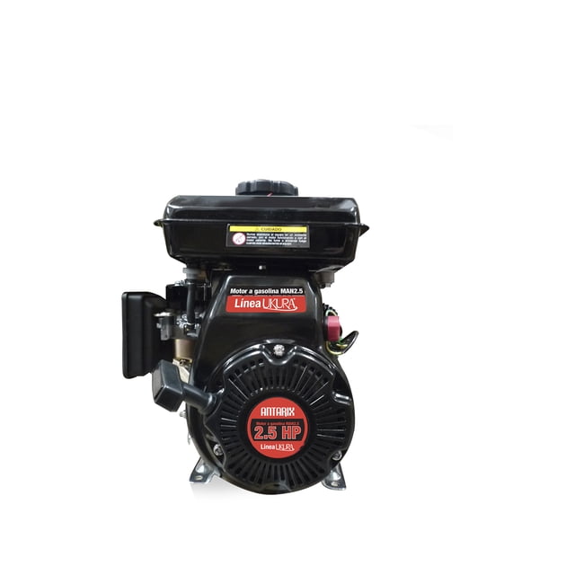 MOTOR A GASOLINA UKURA MAN2.5C 2.5 HP CIGUEÑAL CUÑA