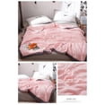 thumbnail image 3 of RBCKVXZ Summer Cooling Blanket, Breathable Lightweight Throw Blanket for Hot Sleepers, Bedding Clearance, 52"x40", Pink, 3 of 9